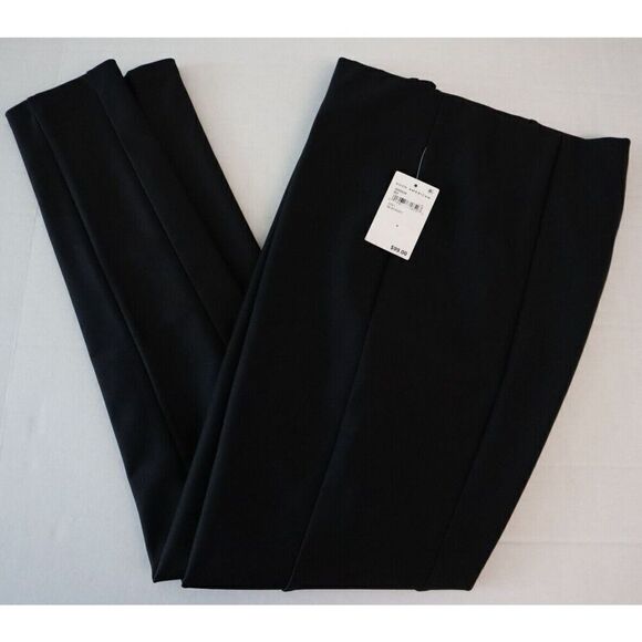 Good American GS0335-001 Women Sz 4/XL Black Disco Boss High Waist Leggings - Picture 9 of 10